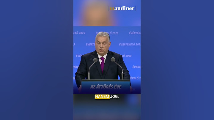 Orbán bejelentette: alkotmányos védelmet kap a készpénzhez való jogot. #mandiner #orbánviktor