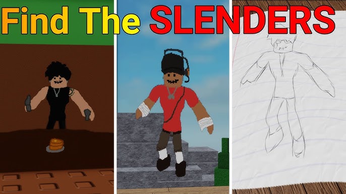 what is a slender in roblox｜TikTok Search