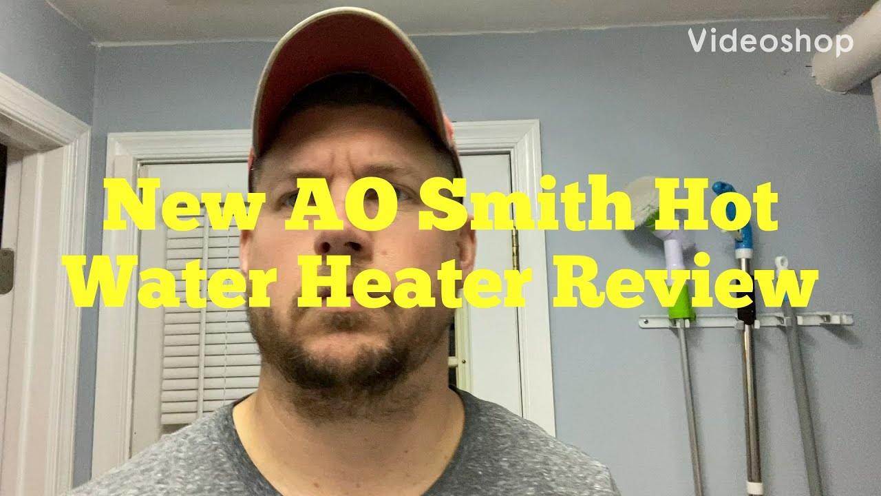 2020] NEW AO SMITH TANKLESS WATER HEATER: REVIEW - YouTube