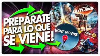 🔥Novedades en LIGHT NO FIRE, STARFIELD, OUTLAWS Y FALLOUT este semana?