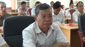 Công bố Quyết định của Ban Thường vụ Huyện ủy về công tác cán bộ xã Chiềng Phung