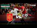 HIGHLIGHTS - España vs Egipto | Amistoso Internacional | TUDN Mp3 Song