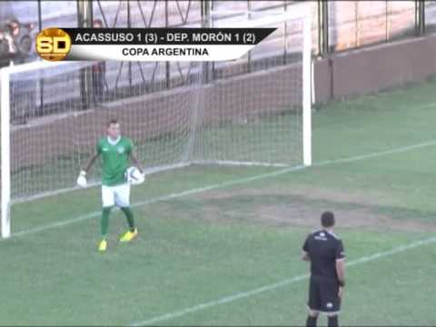 Acassuso 1 (3) vs Dep.Morón 1(2)