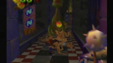 Crash Bandicoot The Wrath of Cortex - Wizards and Lizards