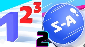 Reverse Number Master Vs A-Z Run Gameplay #2 | All Games All Levels Android/IOS 2024 Walkthrough
