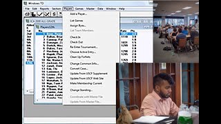 How to use WinTD to run Chess Tournaments