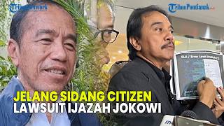 UPDATE❗ ROY SURYO BEBERKAN PERSIAPAN JELANG SIDANG CITIZEN LAWSUIT IJAZAH JOKOWI