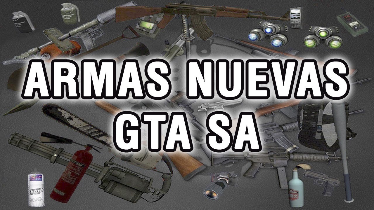 Trucos de GTA San Andreas para PC: ¡Armas, Vida infinita, Modo Caos y más!  - Liga de Gamers