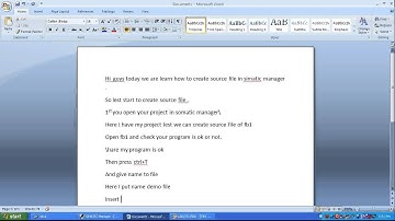 How To Export S7 Block in MS Excel  (PLC TRAINING SCHOOL)