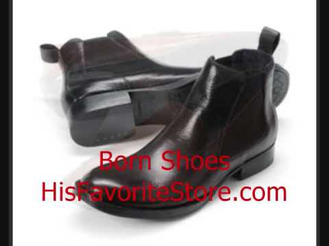 Men's Shoes, Born Shoes, & Footwear