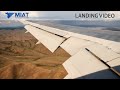 MIAT Boeing 767-300 | APPROACH and LANDING at Ulaanbaatar | ICN-ULN | OM302