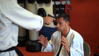 Fastest Seated Gun Disarm - Elite Defensive Tactics