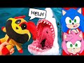 Sonic and amy watch 100 ways to kill dogday  poppy playtime 3