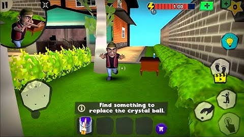 Scary robber home clash _ funny videos every day( iOS, android)