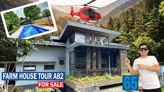 Overlooking Mountain View’s Farm House Tour A82  Metro Tagaytay Farm House For Sale