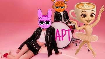 APT  ROSE Bruno Mars (Brainrot Ballerina Cappuccina & Tung Tung Sahur