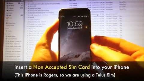 How to Unlock iPhone 6 Plus   Unlocking Tutorial  Guide Permanent Factory Unlocked