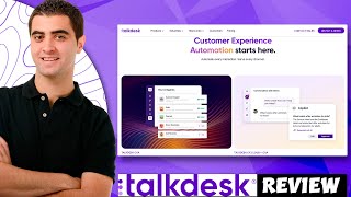Talkdesk Ai Review - Is It Worth It | Agentic AI Customer Experience Platform