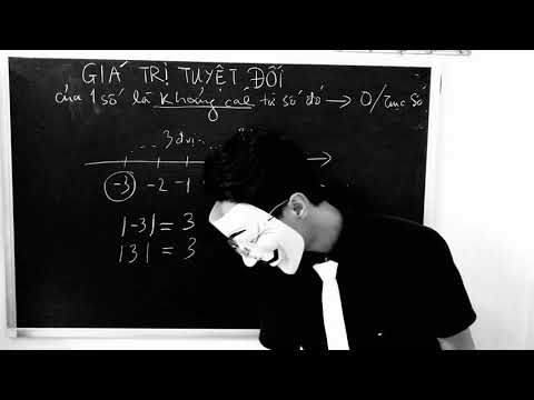 Video: Giá trị tuyệt đối trong giải tích là gì?