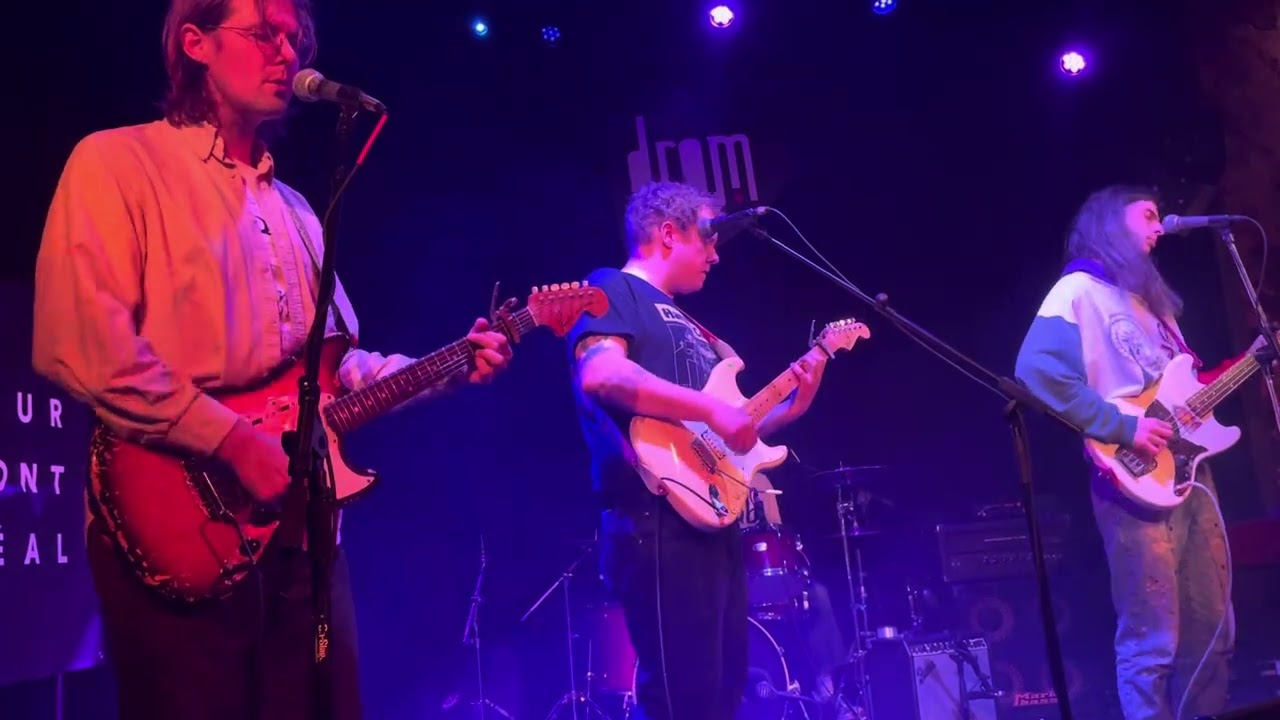 Watch Laughing, “Easier Said,” M for Montreal showcase, New Colossus Festival, Drom, NYC, 3/5/2025 on YouTube Watch Laughing, “Easier Said,” M for Montreal showcase, New Colossus Festival, Drom, NYC, 3/5/2025 on YouTube