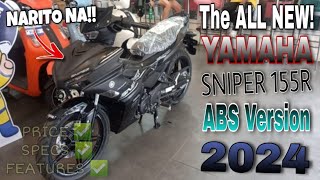 The All New Yamaha Sniper 155R ABS Version 2024 | Yamaha Motorcycle Review 2024