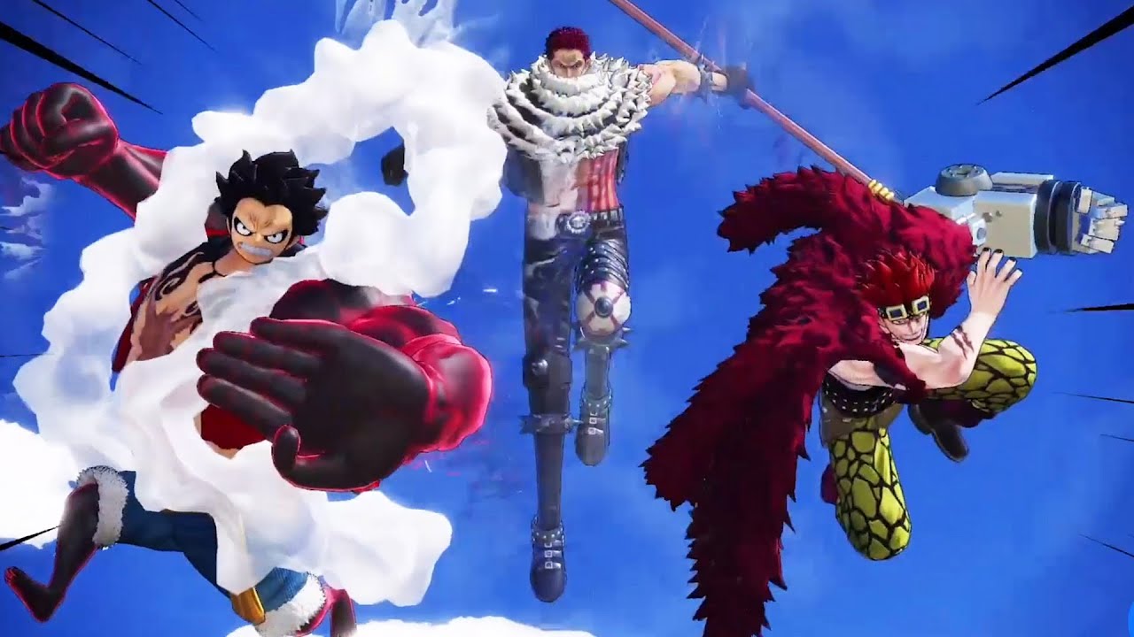 Luffy Eustass Kid Katakuri Vs Jack The Drought Full Fight One Piece Pirate Warriors 4 Ps4 Pro Youtube