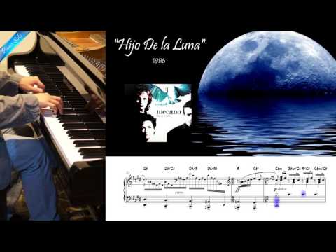 Hijo De La Luna Piano Solo Cover