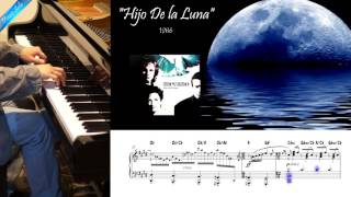 Hijo de la luna - Piano Solo Cover