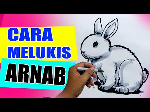 Video: Cara Melukis Arnab Dengan Pensil