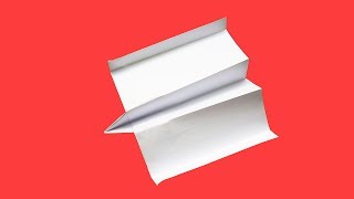 ... ! origami super boomerang airplane. paper airplane for begginers.
how to make an easy