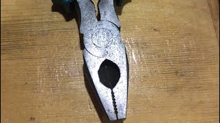 pliers restore / تجديد بنسه