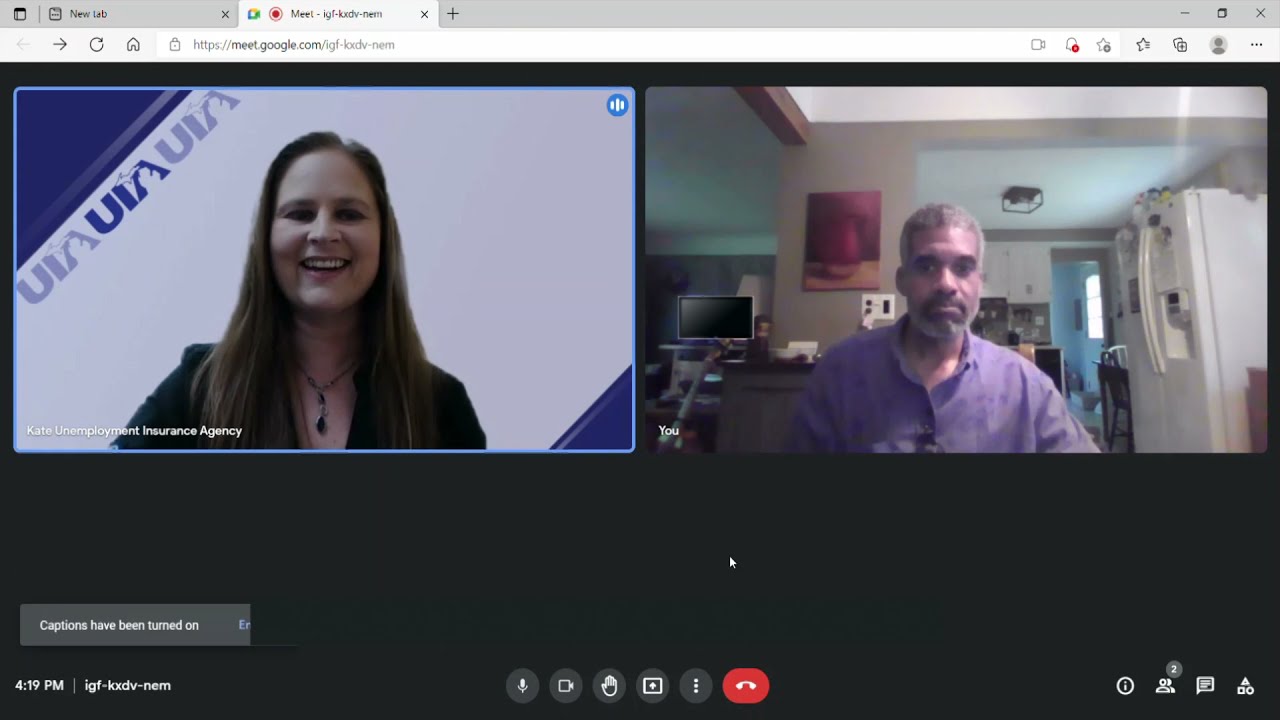 Setting up a Virtual Appointment for Customers who are Deaf or Hard of Hearing