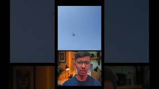 This Guy Turned His Ceiling Into a Live Flight Tracker. #ai #coding #claude #tech