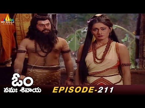 Durvasa Maharishi Gets Anger | Episode 211 | Om Namah Shivaya Telugu Serial @SriBalajiMovies - SRIBALAJIMOVIES