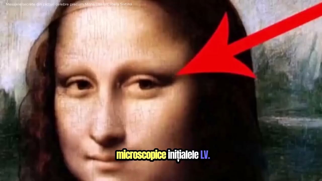Misterul mesajelor ascunse din picturi celebre precum Mona Lisa și Capela Sixtină