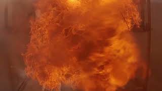 Hot Test & Explosion Of Pepek-1 Rocket Engine