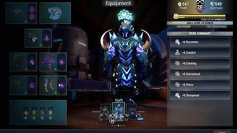 Chain blade high DPS build - Dauntless Build