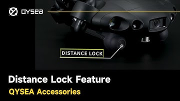 Distance Lock Feature丨FIFISH PRO V6 PLUS Smart ROV