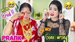 Selling Mom's *Gold* Jewellery PRANK 🤯 | I *Surprised* her | Gone Wrong! 😭
