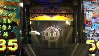 Winning HUGE Japanese coin pusher jackpot fortune trinity 2