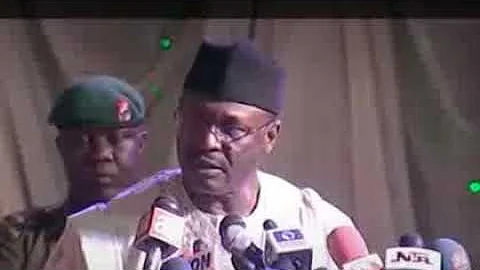 INEC Chairman, Professor Mahmood Yakubu