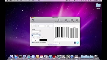 UPCEncoder or how to generate UPC barcodes with barcode generator