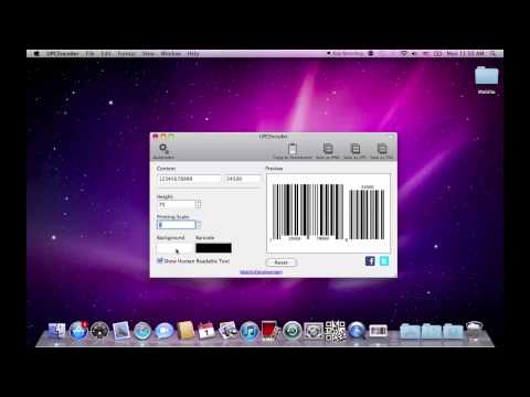 UPCEncoder or how to generate UPC barcodes with barcode generator