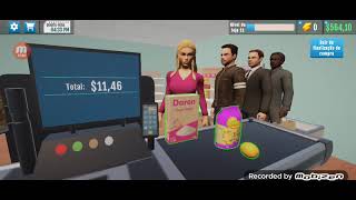 video de supermarket simulador