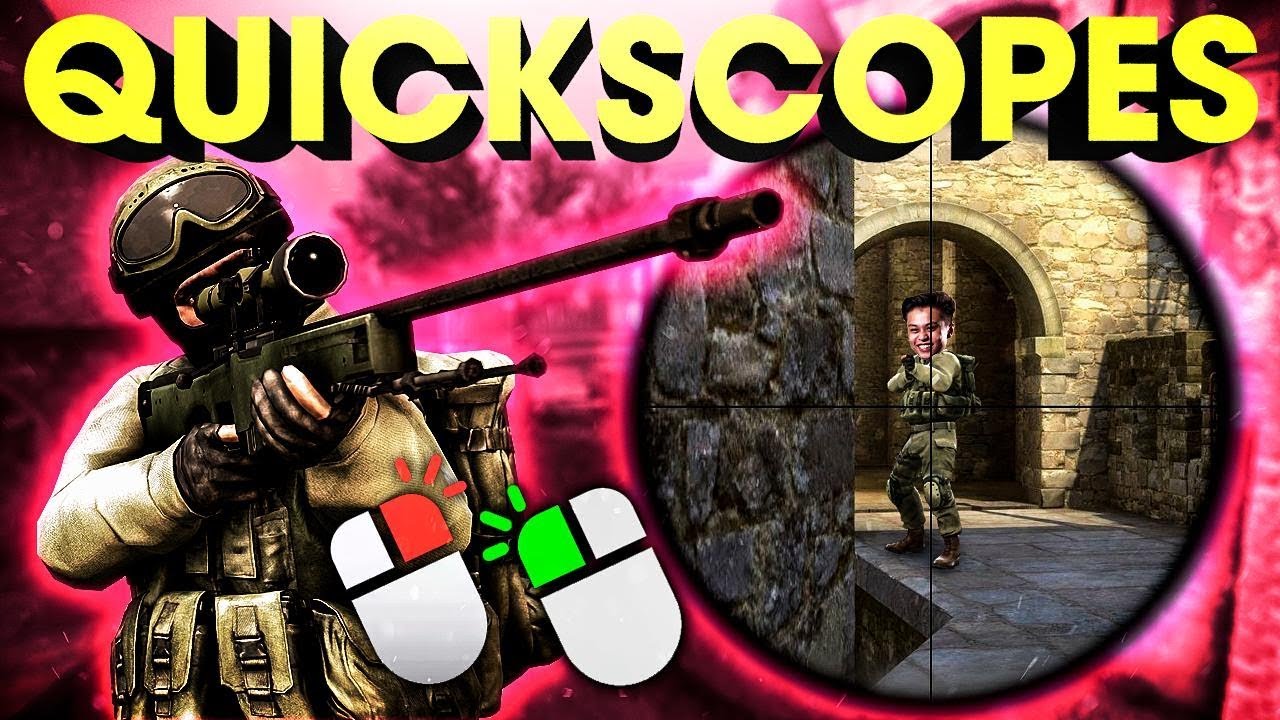 INSANELY FAST CS:GO PRO QUICKSCOPES!