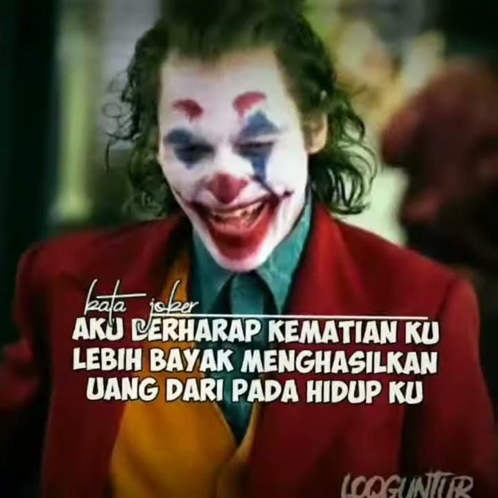 story wa 30 detik ,Joker kren