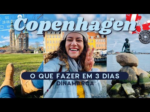 Vídeo: 48 horas em Copenhague: o itinerário definitivo