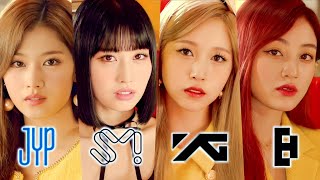 How Would YG, SM, JYP & BigHit Do 'I CAN'T STOP ME' Teaser? (TWICE)