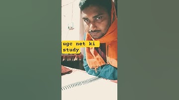 ugc net ki study