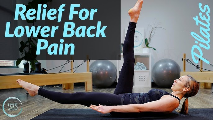 Pilates for chronic back pain